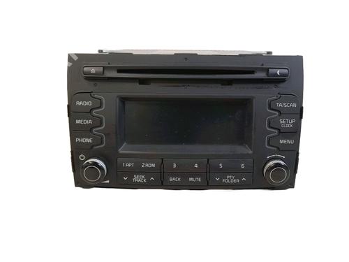 Used Radio KIA SPORTAGE III (SL) 1.6 GDI (135 hp) 23969041