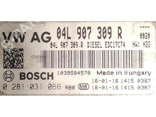 Engine control unit (ECU) SEAT LEON ST (5F8) 2.0 TDI | BP35734771M57 - Image 4