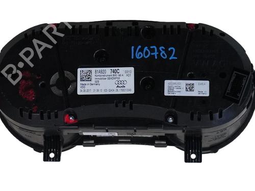 Instrument cluster AUDI Q2 (GAB, GAG) 1.4 TFSI | BP34463602C47 - Image 4