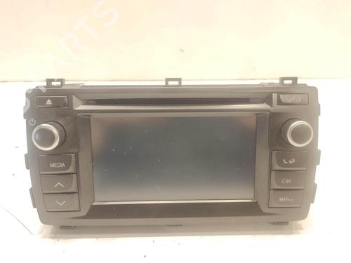 Autoradio Autoradio TOYOTA AURIS (_E18_) 2.0 D-4D (ADE186_, ADE186R) (124 hp) 34488874 34488874