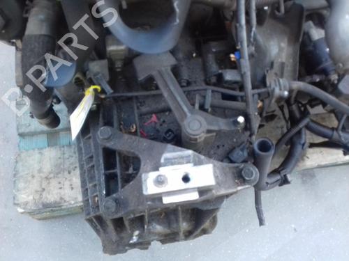 Used Gearbox Gearbox MAZDA 3 (BK) 1.6 DI Turbo (109 hp) 34486104 34486104