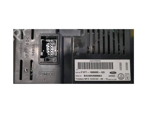 Radio FORD FOCUS III 1.5 TDCi | BP34463467E6 - Image 4