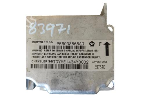 ECU airbags JEEP CHEROKEE (KJ) 2.5 CRD 4x4 | BP20485286M53 