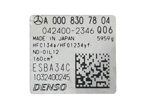 AC compressor MERCEDES-BENZ EQA (H243) EQA 250+ (243.702) | BP38076683M34 - Image 3