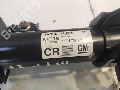Left front shock absorber OPEL VECTRA C (Z02) 2.2 16V (F69) | BP17627183M16 