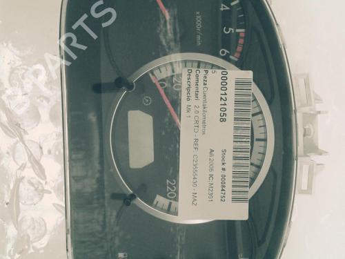 Used Instrument cluster Instrument cluster MAZDA 5 (CR) 2.0 CD (CR19) (143 hp) 34482072 34482072