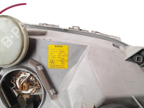 Left headlight MERCEDES-BENZ A-CLASS (W168) A 160 (168.033, 168.133) | BP18557631C28 