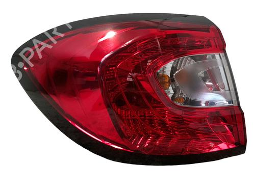 Used Left taillight Left taillight RENAULT CAPTUR I (J5_, H5_) 0.9 TCe 90 (90 hp) 33409939 33409939