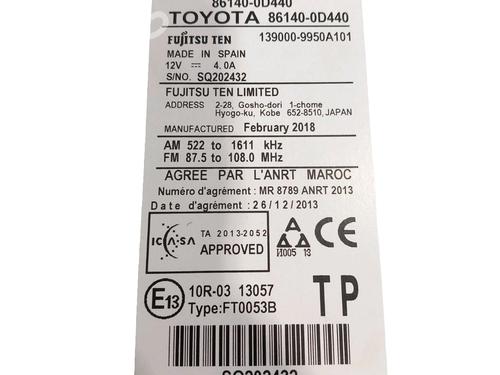 Electronic module TOYOTA YARIS (_P13_) 1.5 Hybrid (NHP130_) | BP34468742M83 - Image 6