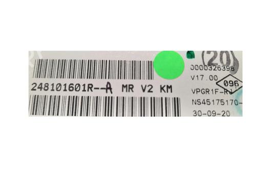 Instrument cluster DACIA SANDERO II  | BP24584564C47 