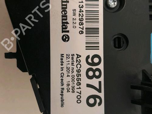 Commande Chauffage OPEL MOKKA / MOKKA X (J13) 1.7 CDTI (_76) (131 hp) 19051442