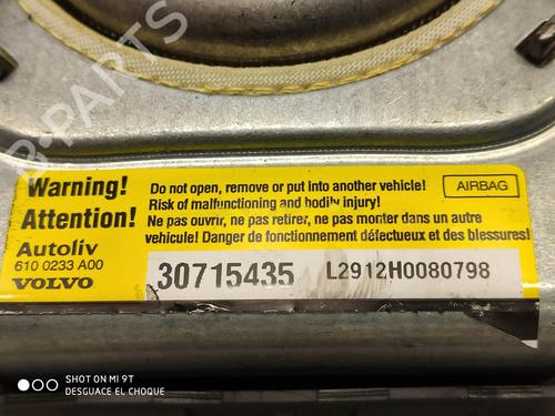 Used Driver airbag Driver airbag VOLVO C30 (533) 1.8 (125 hp) 34489540 34489540