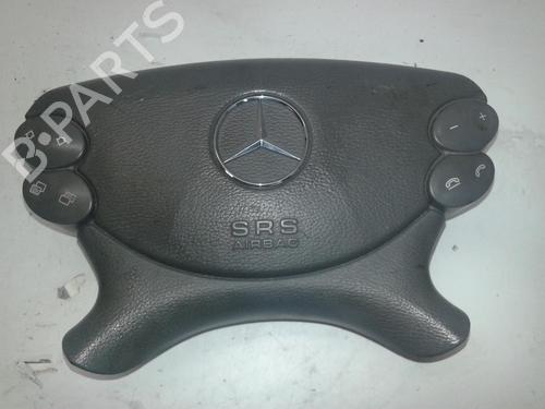 Used Driver airbag MERCEDES-BENZ CLK (C209) CLK DTM AMG (209.376) (582 hp) 25256237