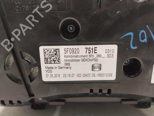 Instrument cluster SEAT LEON ST (5F8) 2.0 TDI | BP14472416C47 