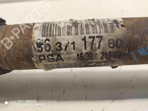 Used Left front driveshaft Left front driveshaft PEUGEOT 307 (3A/C) 2.0 HDi 110 (107 hp) 34489337 34489337