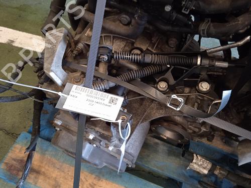 Gearbox SKODA FABIA I Saloon (6Y3) 1.4 TDI | BP18536313M3 