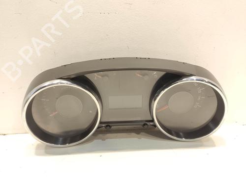 Used Instrument cluster PEUGEOT 5008 (0U_, 0E_) 1.6 BlueHDi 120 (120 hp) 14472899