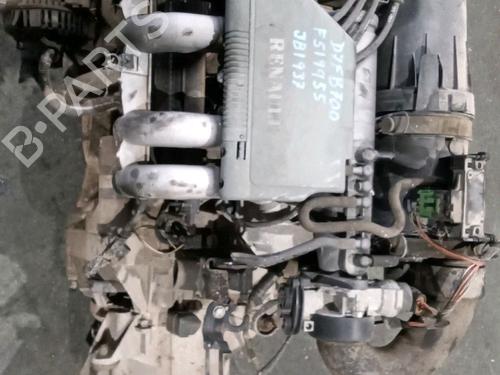Alternator RENAULT TWINGO II (CN0_)  | BP18568682M7 
