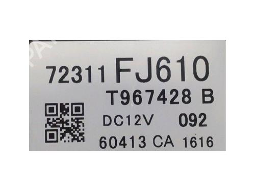 Climate control SUBARU XV (_GP_) 1.6 i AWD (GP3, G33GP) | BP34549608I5 - Image 3