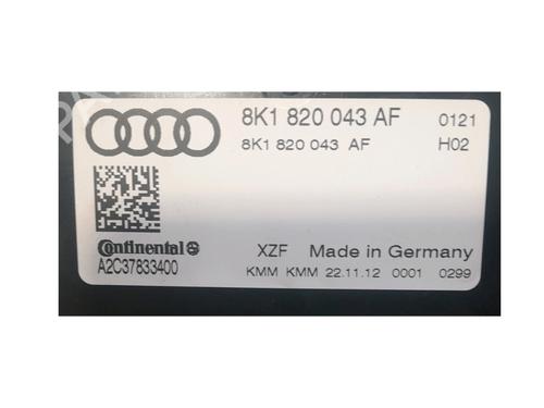 Climate control AUDI A4 B8 (8K2) 2.0 TDI | BP26128660I5 