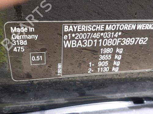 Front left lock BMW 3 (E90) 318 d | BP36022307C98  - Image 7