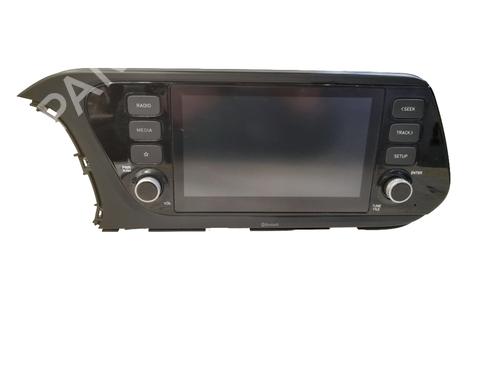 Used Radio Radio HYUNDAI i20 III (BC3, BI3) 1.0 T-GDI hybrid 48V (101 hp) 34552975 34552975