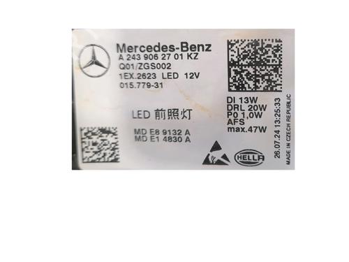 Left headlight MERCEDES-BENZ EQB (X243) EQB 250+ (243.602) | BP38626322C28 - Image 3
