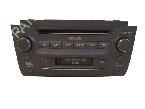 Used Radio Radio LEXUS GS (_S19_) 450h (GRS191_, GWS191_, GRS191R, GWS191R) (345 hp) 34493844 34493844