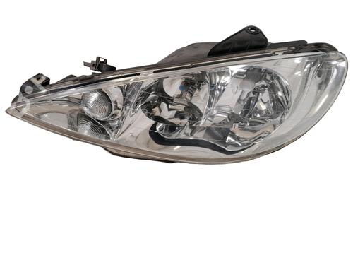 Used Left headlight PEUGEOT 206 Hatchback (2A/C) 1.4 HDi eco 70 (68 hp) 25982369