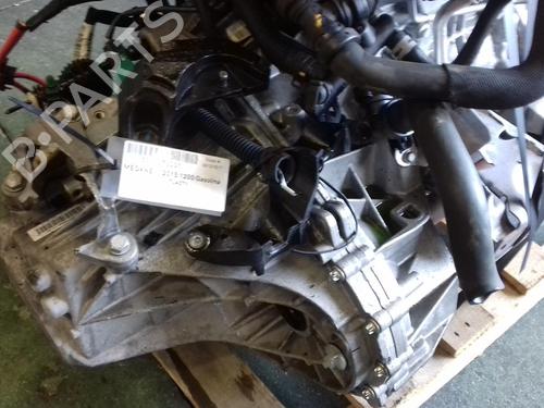 Gearbox RENAULT MEGANE III Hatchback (BZ0/1_, B3_) 1.2 TCe (BZ16, BZ28) | BP34485493M3 - Image 2