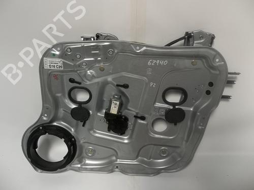 Used Front right window mechanism Front right window mechanism HYUNDAI SANTA FÉ II (CM) [2005-2015] 34481257 34481257