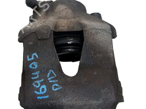 Used Right front brake caliper VW POLO V (6R1, 6C1) 1.6 TDI (90 hp) 23969489
