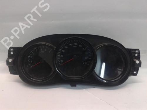 Used Instrument cluster Instrument cluster DACIA DOKKER MPV (KE_) 1.5 dCi / Blue dCi 75 (KEAJ, KEAH, KEJW) (75 hp) 34481900 34481900