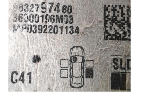 Rear right lock CITROËN C4 I (LC_) 2.0 HDi | BP27437439C99 