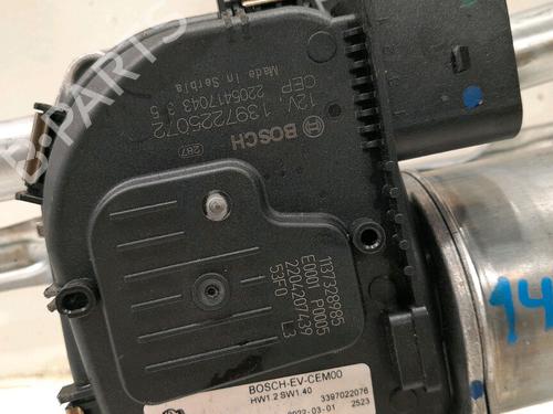 Used Front wiper motor Front wiper motor DS DS 7 Crossback (J4_, JR_, JC_) 1.5 BlueHDi 130 (JCYHZJ, JCYHZR) (130 hp) 34447313 34447313