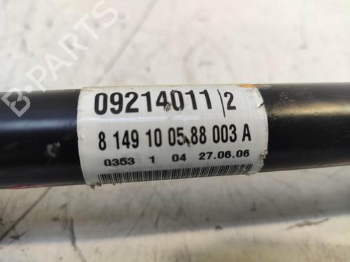 Right front driveshaft OPEL AGILA A (H00) 1.3 CDTI (F68) | BP34487832M39 - Image 2
