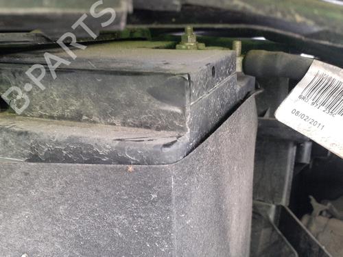 Left front steering knuckle VW POLO V (6R1, 6C1)  | BP22334311M25 