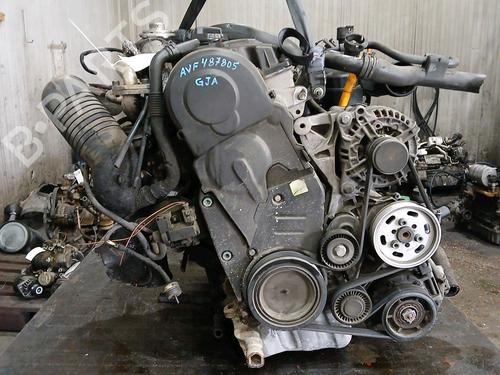 Motor Motor AUDI A4 B6 (8E2) 1.9 TDI (130 hp) 34545741 34545741