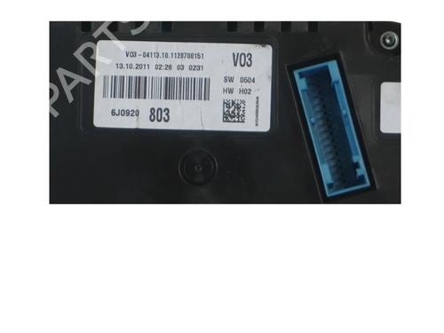 Instrument cluster SEAT IBIZA IV (6J5, 6P1)  | BP20331730C47 