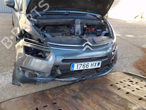 Right front steering knuckle CITROËN GRAND C4 SPACETOURER (3A_, 3E_) 2.0 BlueHDi 150 | BP24931325M26 