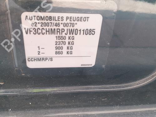 Right front window switch PEUGEOT 208 I (CA_, CC_) 1.2 PureTech 82 | BP34470201I26  - Image 7
