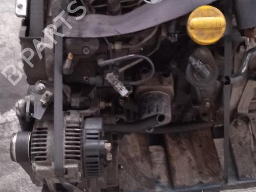 Used Engine RENAULT SCÉNIC I MPV (JA0/1_, FA0_) 1.9 dCi (JA05, JA1F) (102 hp) 19685508