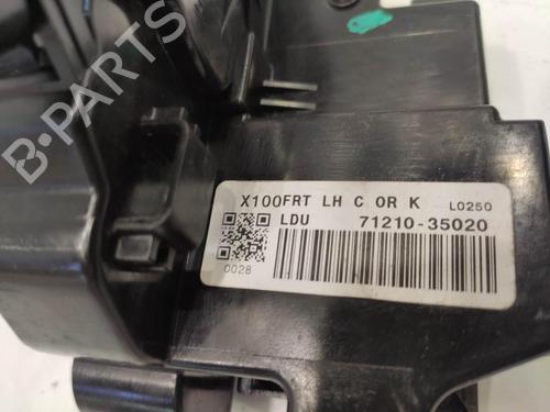 Front left lock SSANGYONG TIVOLI 1.6 | BP34487064C98 - Image 2