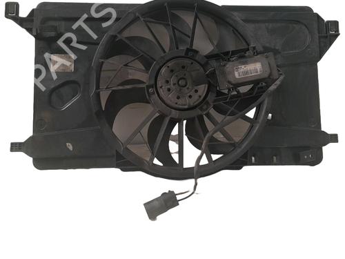 Køleventilator elektrisk FORD FOCUS II Convertible 2.0 TDCi (136 hp) 27726627