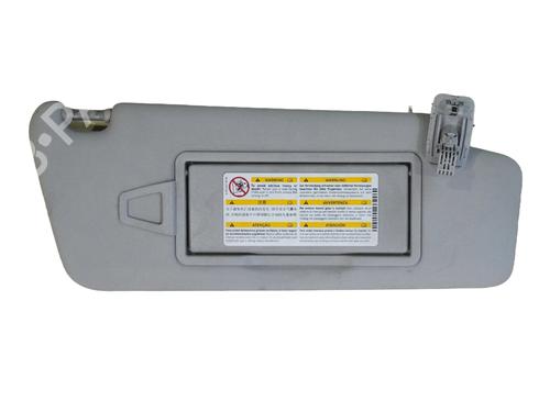 right-sun-visor-mercedes-benz-c-class-w204-2007-2008-2009-2010-2011-2012-2013-2014-2015-34465273 main image