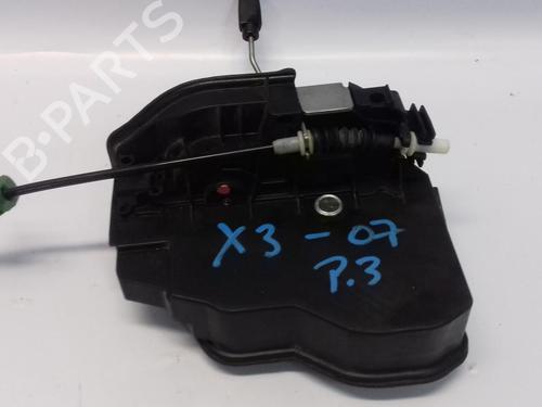 Used Rear left lock Rear left lock BMW X3 (F25) [2010-2017] 34484525 34484525