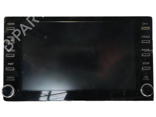 Used Radio Radio TOYOTA COROLLA Cross (ZVG1_, ZSG1_, MXGH1_, MXGA1_) 1.8 Hybrid (ZVG10, ZVG11, XG1T) (98 hp) 34547267 34547267