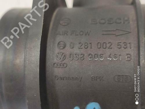 Used Mass air flow sensor VW GOLF PLUS V (5M1, 521) [2004-2013]  19685574