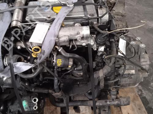 Motore OPEL VECTRA C (Z02) 2.0 DTI 16V (F69) (101 hp) 14474485