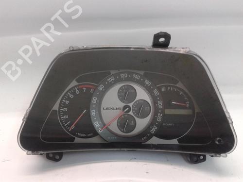 Used Instrument cluster Instrument cluster LEXUS IS I (_E1_) 200 (GXE10) (155 hp) 34481816 34481816